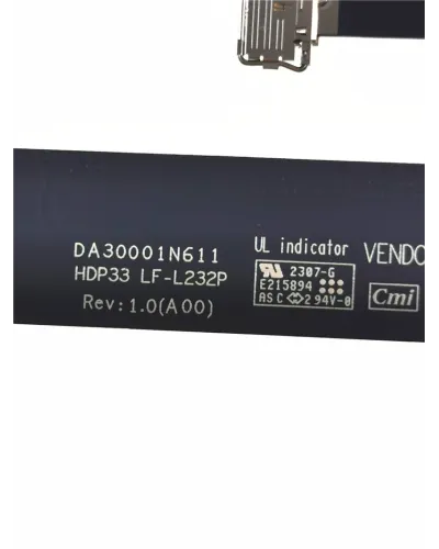 LVDS Flex Video Cable 0DT21D LF-L232P DA30001N611 for Dell XPS 13 9315 (2022) UHD 4K €37.60