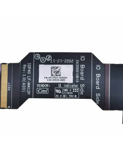 Cavo della scheda IO 057PD1 LF-M412P DA30001UB10 per Dell Alienware X14 R2 €16.50