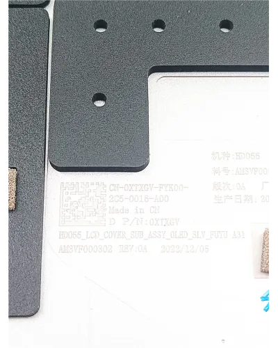 Top LCD back cover 0XTXGV AM3VF000302 for Dell XPS 15 9530