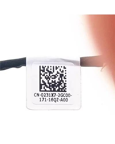 Cable alimentación DC-IN Power Jack 0231X7 DC301018100 para Dell Inspiron 15 3510 3511 3515 3520 3521 3525 €4.90