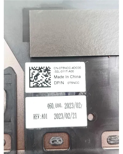 Scocca inferior 0T5NCC per Dell Alienware M16 R1 €53.50