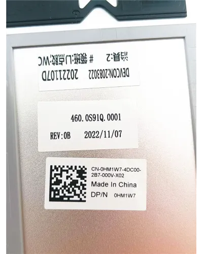 Scocca inferior 0HM1W7 460.0S91Q.0001 per Dell Inspiron 14 7430 7435 €40.50
