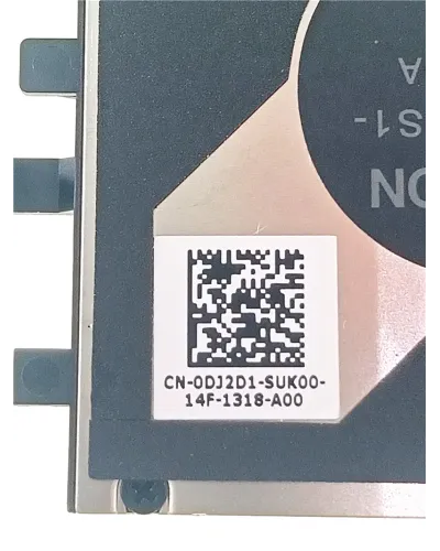 Lüfter 0DJ2D1 DC28000TASL EG50030S1-C200-S9A für Dell Latitude 7320 E7320 €12.70