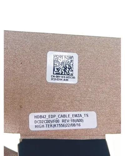 Câble nappe vidéo LVDS 09Y1XX DC02C00VF00 pour Dell Latitude 5430 E5430 €41.90