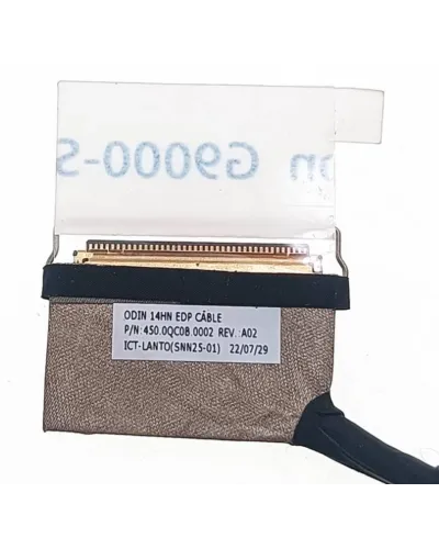 Câble nappe vidéo LVDS 0F03VG 450.0QC08.0002 450.0QC08.0001 pour Dell Inspiron 7420 €28.90