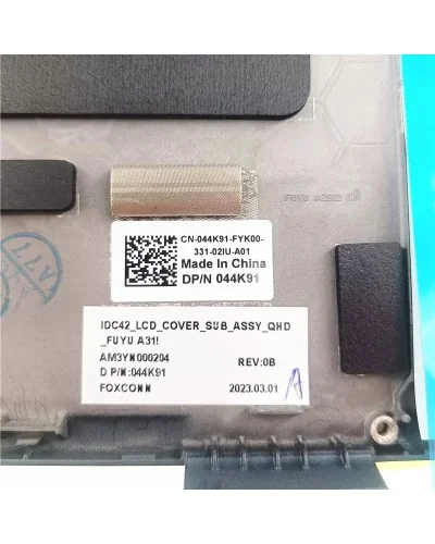 Coque arrière écran 044K91 AM3YN000204 pour Dell Latitude 7440 E7440 €39.90