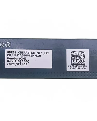 Cavo di connessione tastiera 0X4R30 DA30001KH10 LF-K741P per Dell Alienware M15 R3 R4 €13.90
