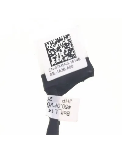 Cavo alimentazione DC-IN Power Jack 0TM5N3 450.0FV06.0011 per Dell Latitude 3400 3500 Inspiron 5583 5584 €5.50