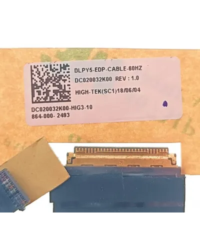 Câble nappe vidéo LVDS DC020032K00 pour Lenovo Legion Y730-15ICH €9.90