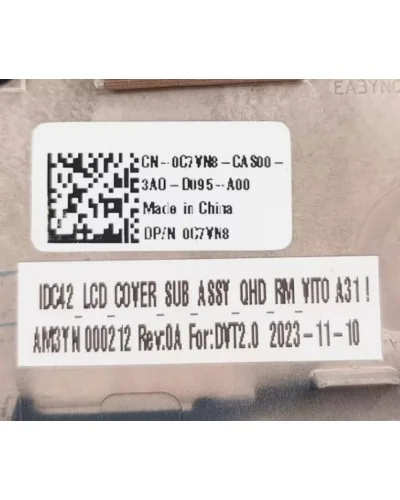Coque arrière écran 0C7VN8 AM3YN000212 pour Dell Latitude 7440 E7440 €47.90