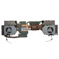 Module Ventilateur de Refroidissement pour Carte Graphique MSI Stealth 16 AI Studio A1V / Creator 16 AI Studio A1V RTX40 MS-15F3 Module Ventilateur de Refroidissement pour Carte Graphique MSI Stealth 16 AI Studio A1V / Creator 16 AI Studio A1V RTX40 MS-15F3