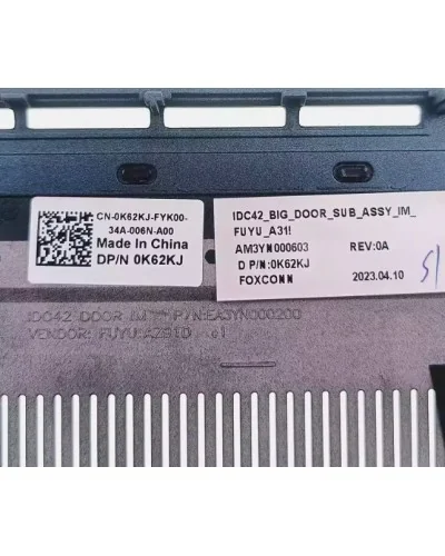 Carcasa base inferior 0K62KJ AM3YN000603 para Dell Latitude 7440 E7440 €39.90