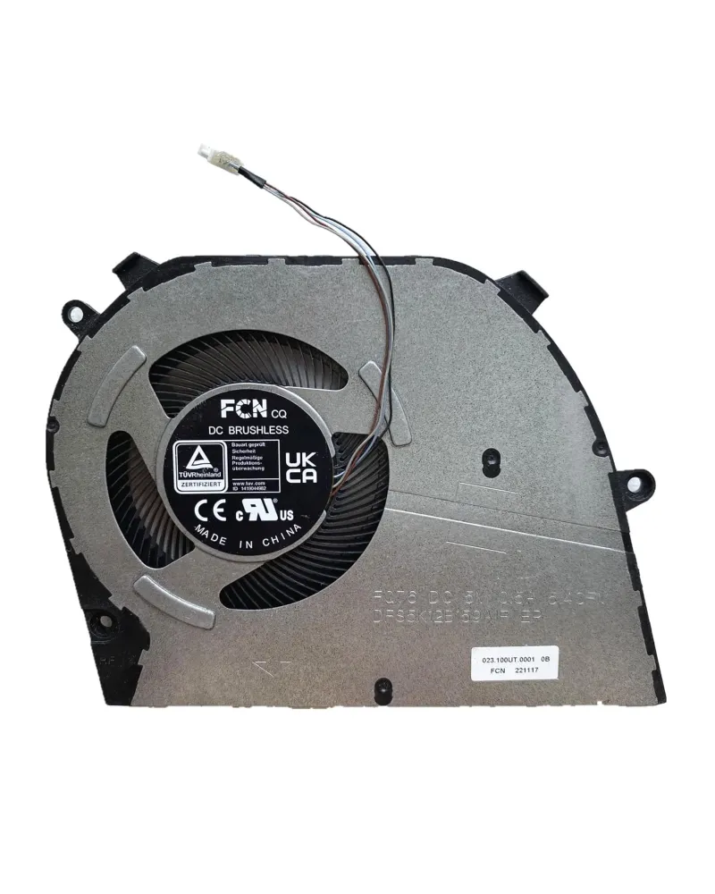Ventilateur FQ76 06WR1W pour Dell Inspiron 16 5630 5635