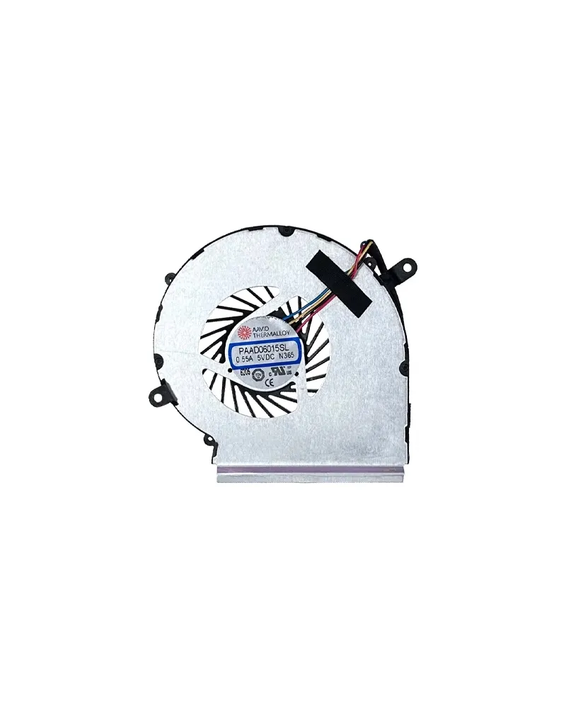 Ventilador PAAD06015SL N365 para MSI GL62VR