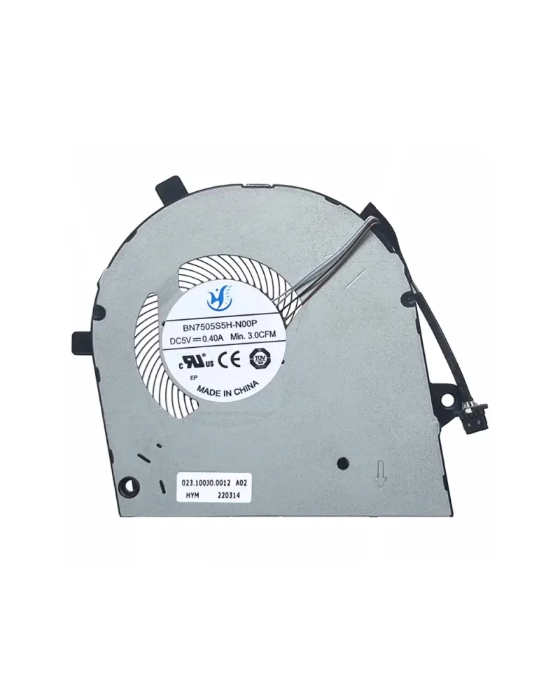 Ventilateur BN7505S5H-N00P 0RDX8W 0NV6M2 pour Dell Inspiron 7300 Vostro 5300 5301