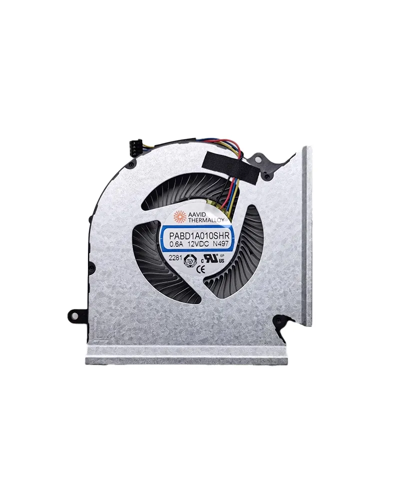 Ventilatore PABD1A010SHR N497 per MSI Raider GE67 MS-1545