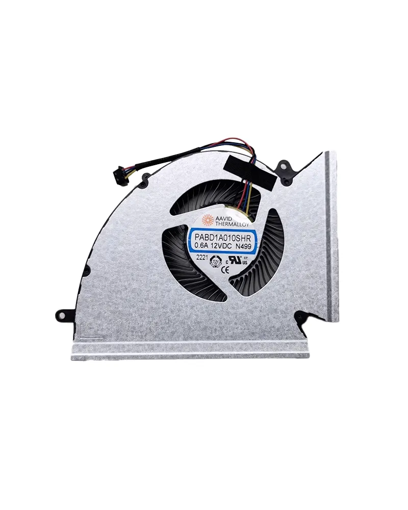 Ventilateur PABD1A010SHR N499 pour MSI GE77 Raider MS-17K5