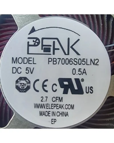 Ventilatore PB7006S05LN2 per Dell Vostro 15 5501 5502 5505 5508 5509 €11.50