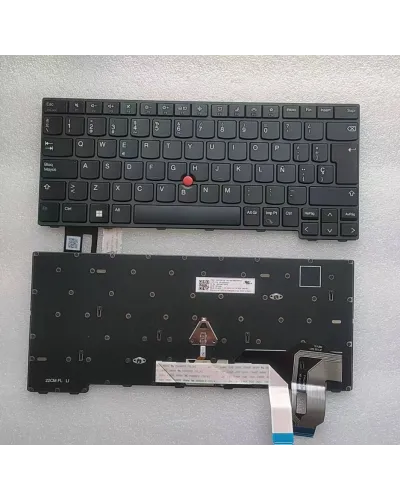 Clavier Version SP 5N21D68132 pour Lenovo ThinkPad L14 Gen 4