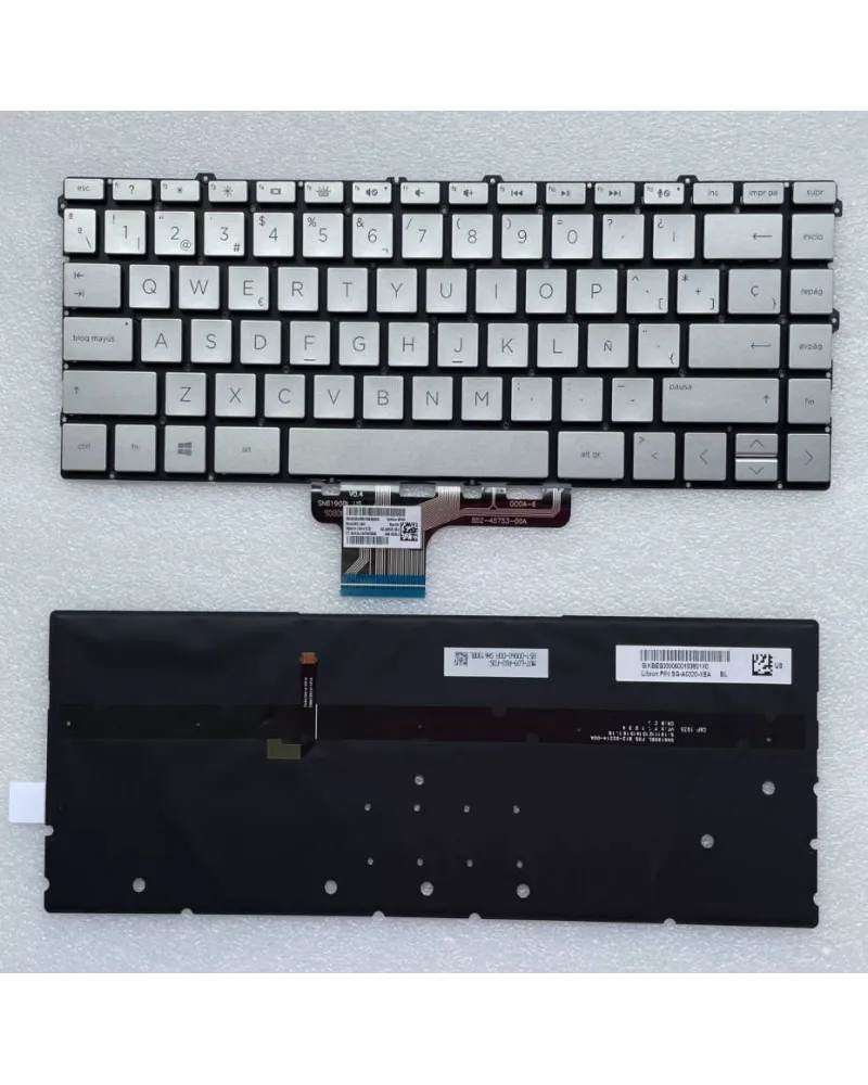 Clavier Version SP SN6190BL2 SG-A0320-XEA pour HP Spectre x360 13-AW