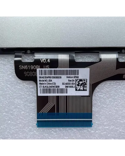 SP version keyboard SN6190BL2 SG-A0320-XEA for HP Spectre x360 13-AW
