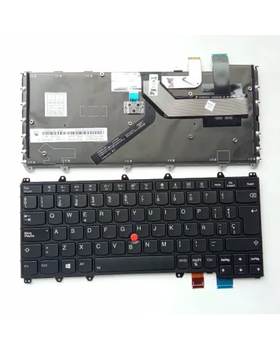 Tastiera Versione SP SN20L82257 01EN412 PK131SK2A33 per Lenovo Yoga 370