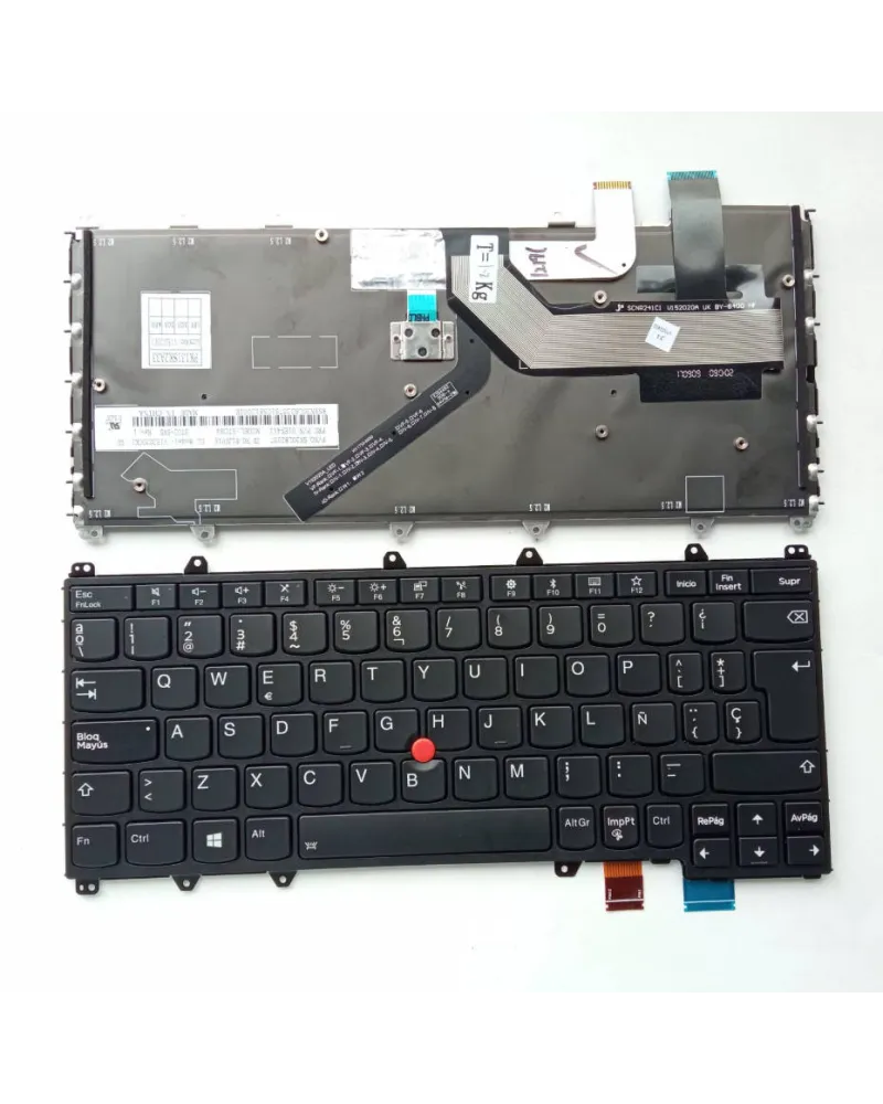 Clavier Version SP SN20L82257 01EN412 PK131SK2A33 pour Lenovo Yoga 370