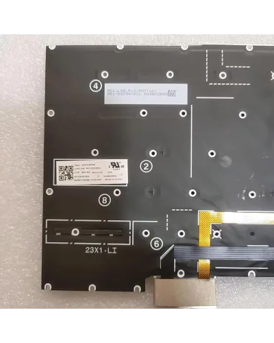 Tastatur Version SP SN21K90208 SG-A3430-2EA für Lenovo ThinkPad X1C Yoga