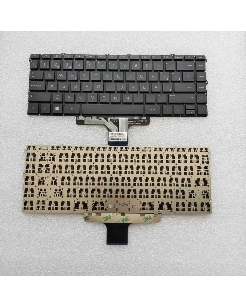 SP version keyboard L96524-071 L85711-071 for HP Pavilion 14-dw 14-dv