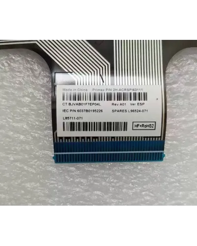 Clavier Version SP L96524-071 L85711-071 pour HP Pavilion 14-dw 14-dv