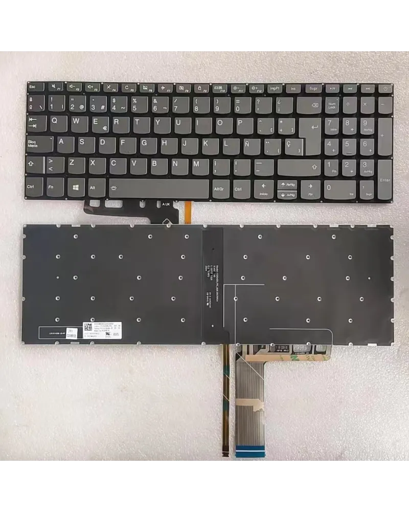 Teclado Versión SP SN20M62991 para Lenovo IdeaPad 320-15IKB