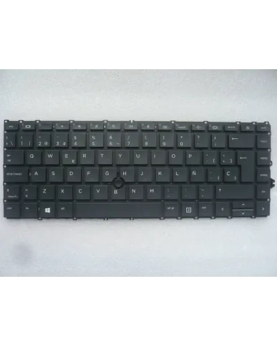 Clavier Version SP L87607-071 SN9191BL pour HP Elitebook 840 G7 840 G8 745 G7