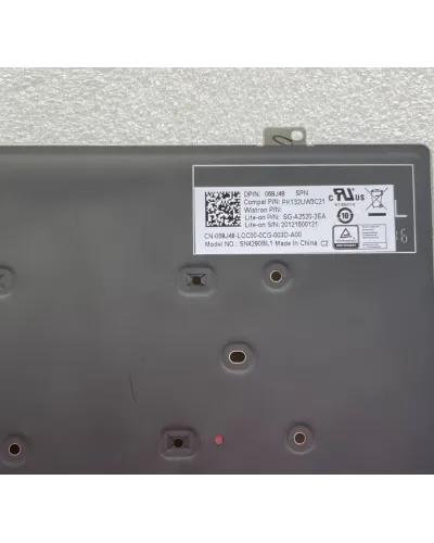Tastiera Versione SP 068J48 PK132UW3C21 SN4290BL SG-A2520-2EA per Dell Latitude 7310
