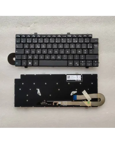 Teclado Versión FR 0XTWPR PK1338B3A17 SG-A5010-2FA para Dell Latitude 3120