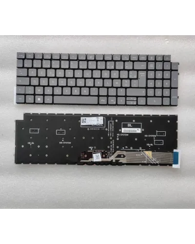 FR version keyboard 02H1PJ SN2011B1Z SG-A5890-2FA for Dell Inspiron 5510 5515 5518