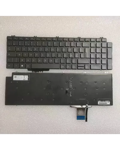 FR version keyboard 0P2RFG PK132V43B17 SG-B2910-2FA for Dell Precision 7760 7750