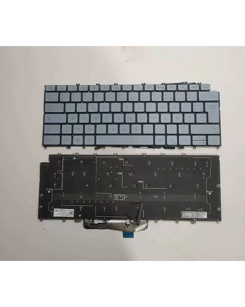 Teclado Versión FR 08HP05 PK133Q71A17 SN2122B SG-B1600-2FA para Dell XPS 13 Plus 9315