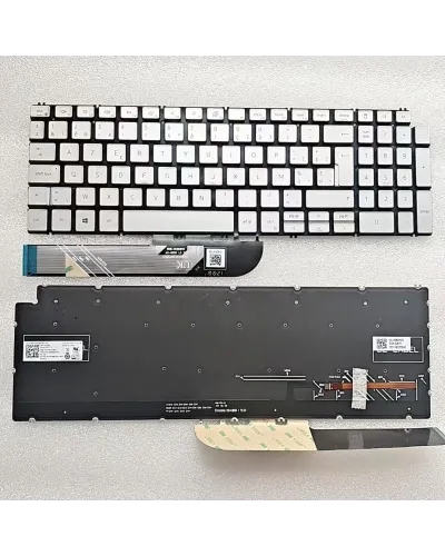 Tastatur Version FR 0KJ08G 0KN4-0L3BE12 für Dell Inspiron 5584 5590 5594