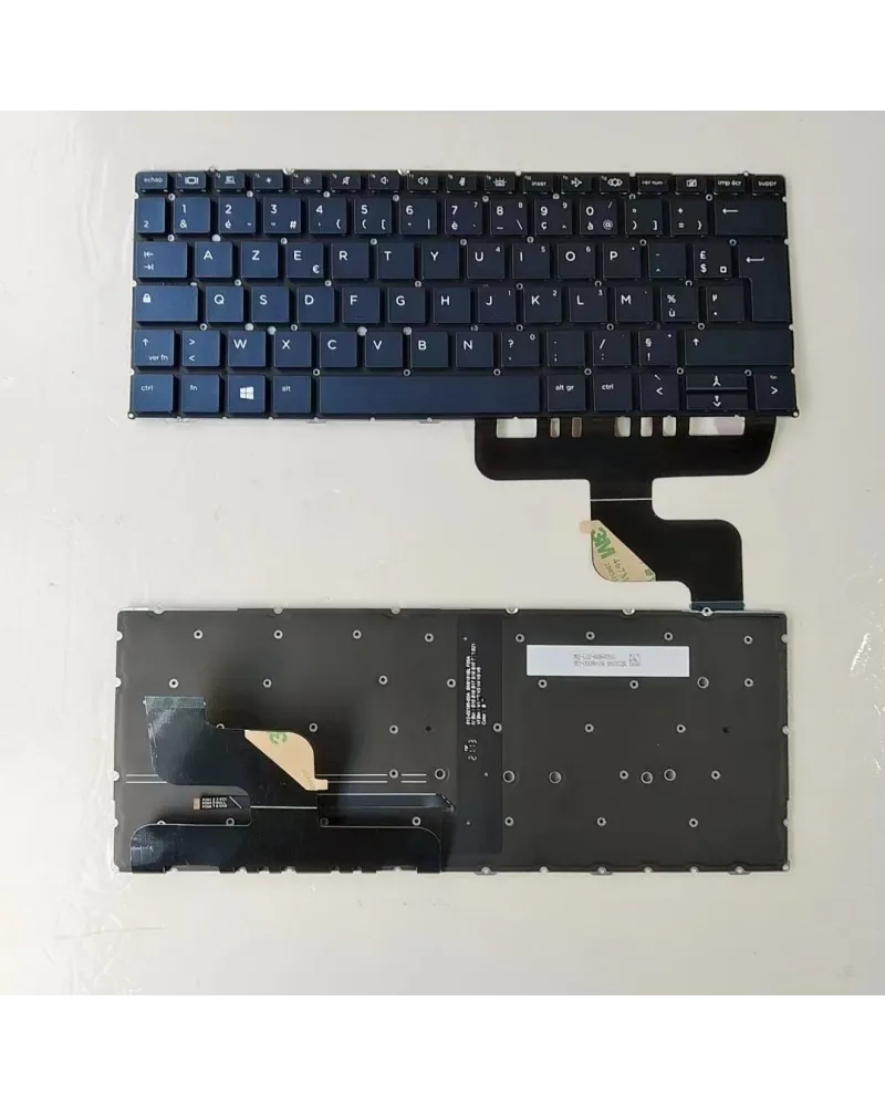 Tastatur Version FR M16291-051 für HP Elite Dragonfly G2