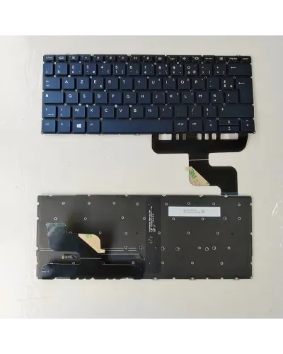 Teclado Versión FR M16291-051 para HP Elite Dragonfly G2