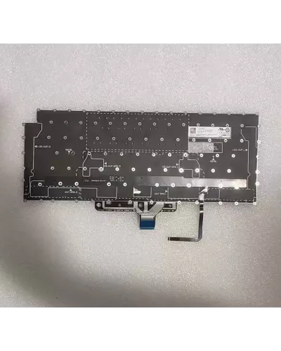 Tastiera Versione FR 0KT7YR SG-B4900-2FA SN2B60B20 per Dell Latitude 7330