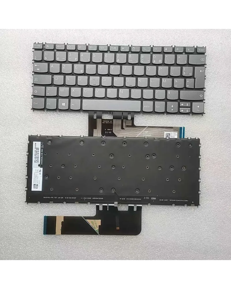 FR version keyboard SN20Z37847 SG-A2000-2FA for Lenovo Yoga Slim 7-13ITL05 7-13ACN05