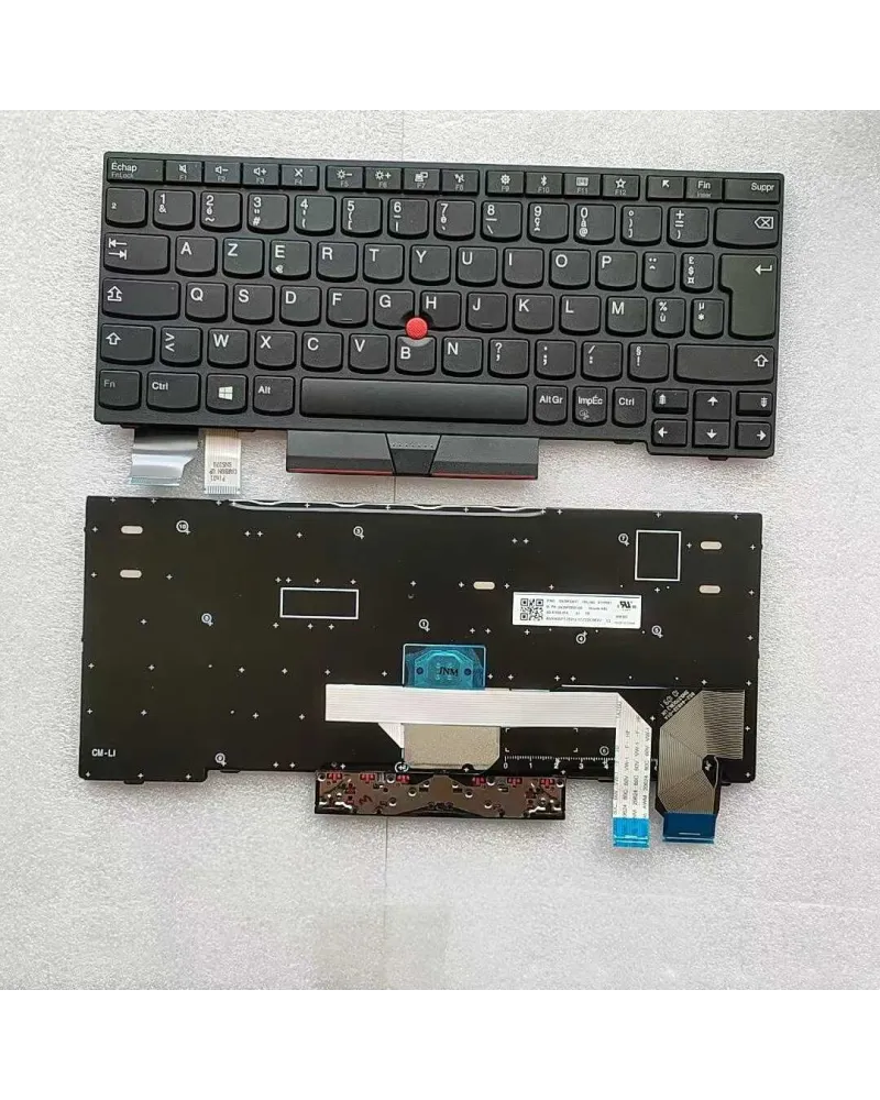 FR version keyboard SN20P33521 SG-91530-2FA for Lenovo Thinkpad X280 20KF 20KE A285 X390