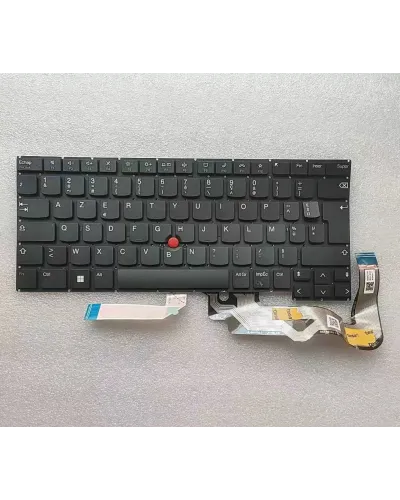 Clavier Version FR SN21D68531 pour Lenovo ThinkPad T14s Gen 3 / Gen 4