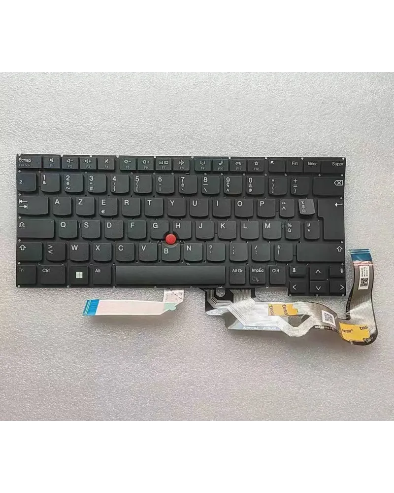 Teclado Versión FR SN21D68531 para Lenovo ThinkPad T14s Gen 3 / Gen 4