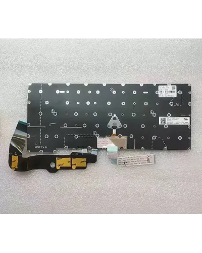 FR version keyboard SN21D68531 for Lenovo ThinkPad T14s Gen 3 / Gen 4