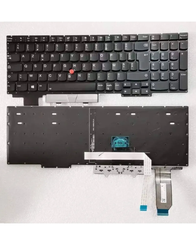 FR version keyboard V185820DK1 SN20U64355-01 for Lenovo ThinkPad E15