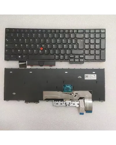 Teclado Versión FR 5N20W68191 SG-A1500-2FA PK131H62A16 para Lenovo ThinkPad L15 Gen 2