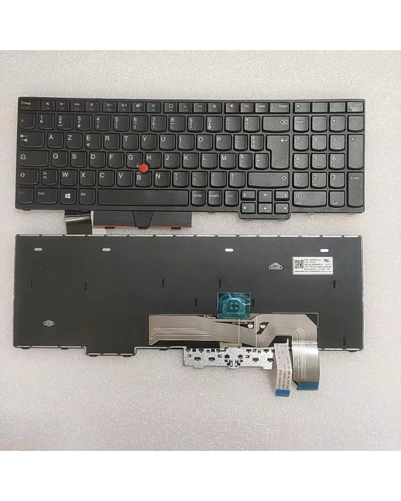 FR version keyboard 5N20W68191 SG-A1500-2FA PK131H62A16 for Lenovo ThinkPad L15 Gen 2