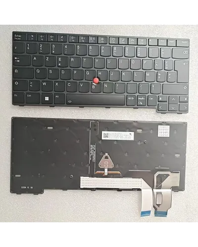FR version keyboard 5N21D68077 for Lenovo ThinkPad L14 Gen 4